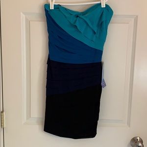 Multi Color Mini Dress